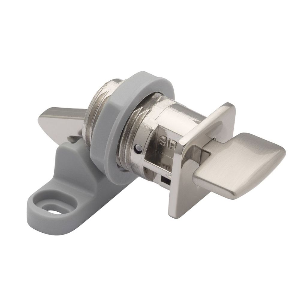 Zámek do karavanů SIRO 2352-58 ZN21 A139 Nikl broušený