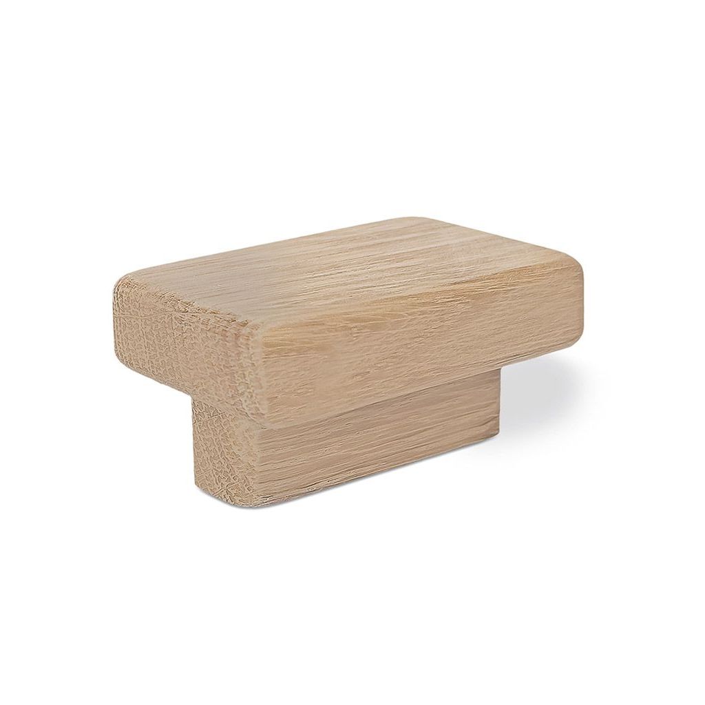 Dřevěná knopka SIRO S431-63 Dun surový
