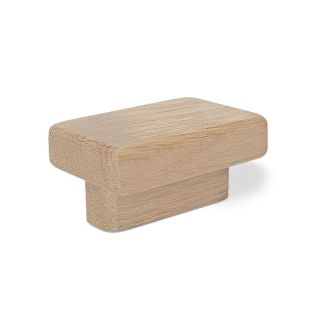 Dřevěná knopka SIRO S431-63 Dun surový