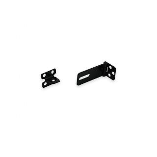 Petlice MINI 50x20x1,2mm Černý lak