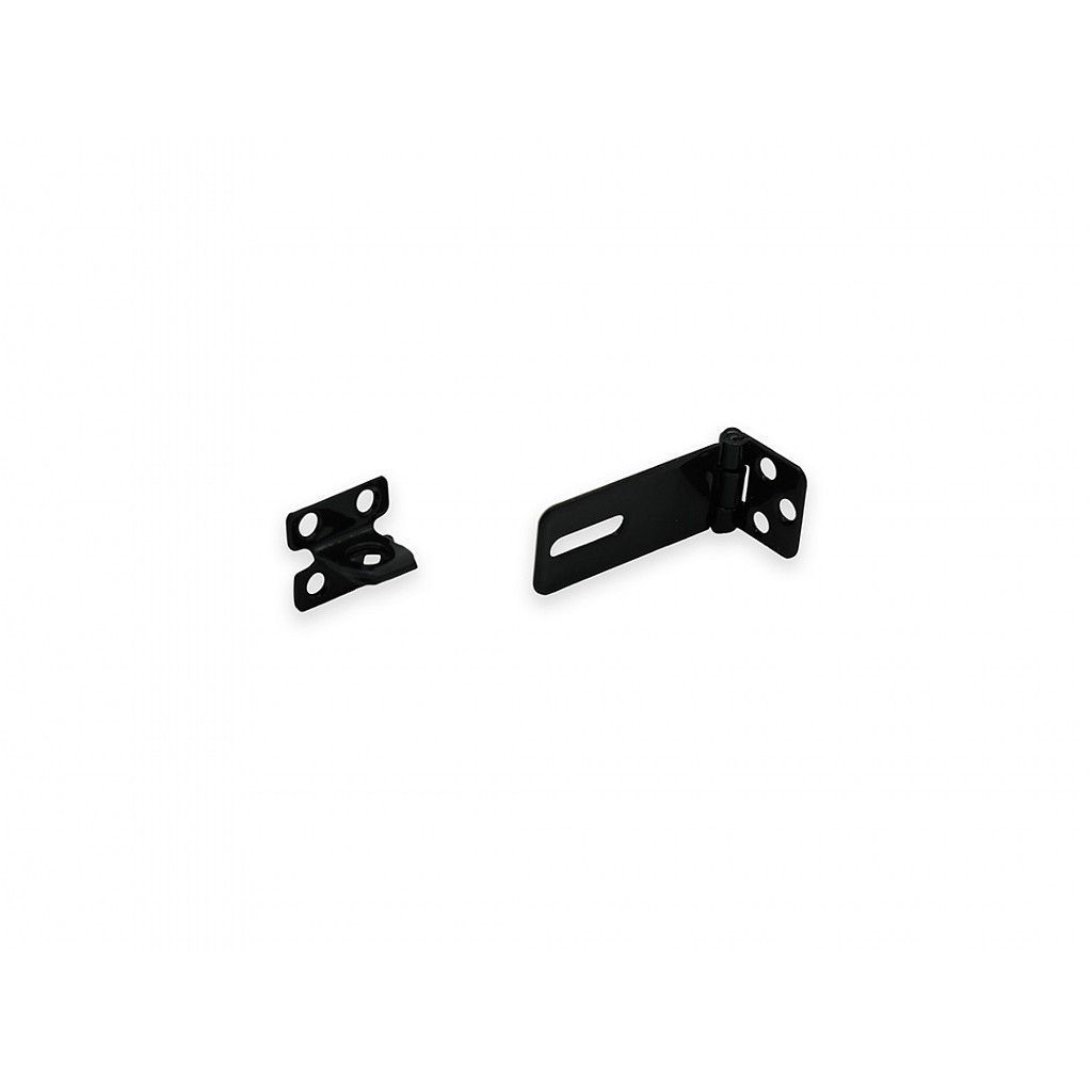 Petlice MINI 50x20x1,2mm Černý lak