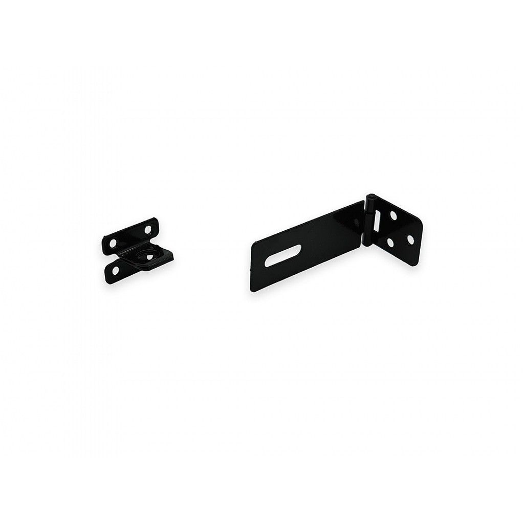 Petlice MINI 75x26x1,2mm Černý lak