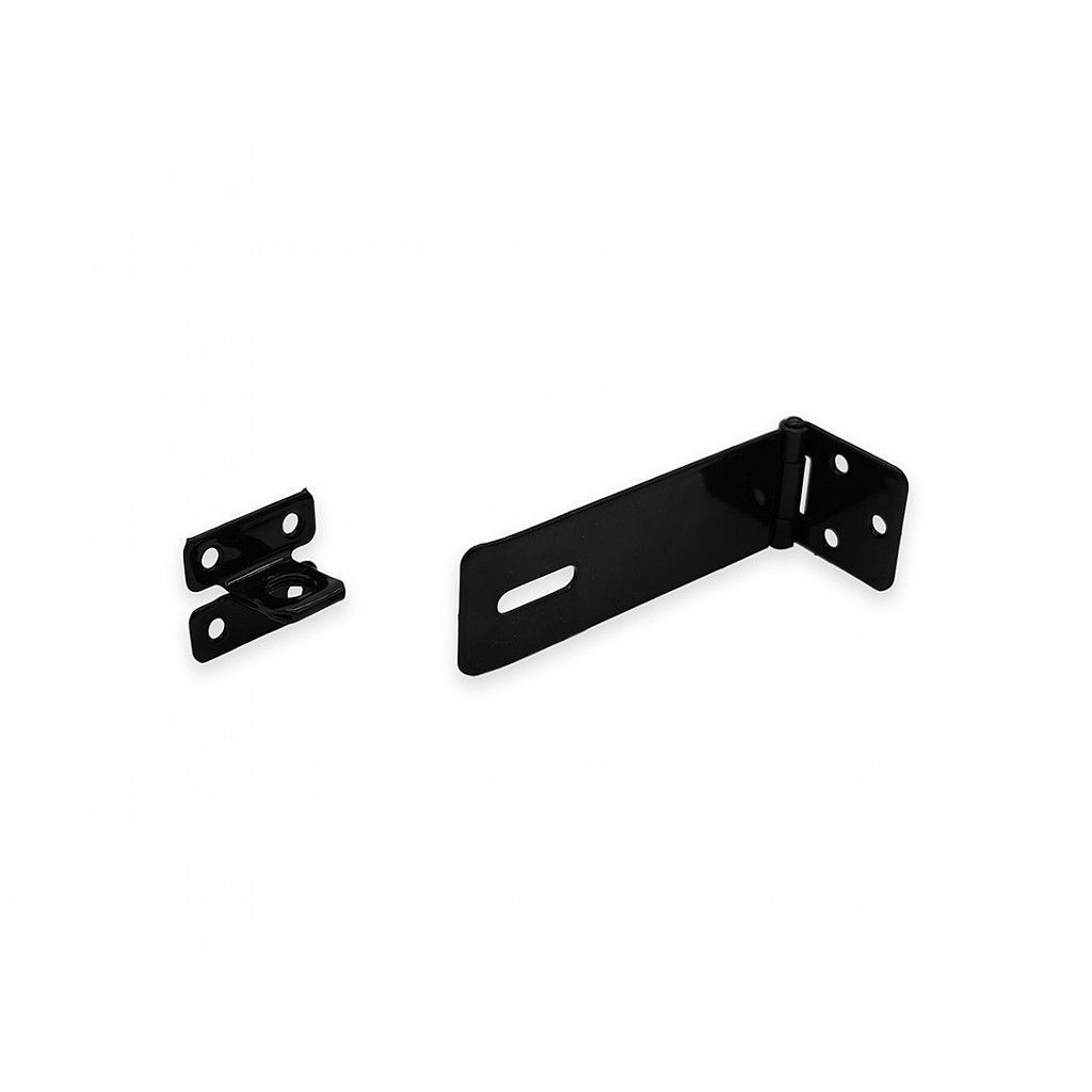 Petlice MINI 100x32x1,5mm Černý lak