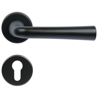 Dveřní kování RICHTER RK.LOPAR.PZ.CE Černá matná