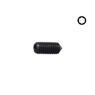 Červík M4x6mm Černá