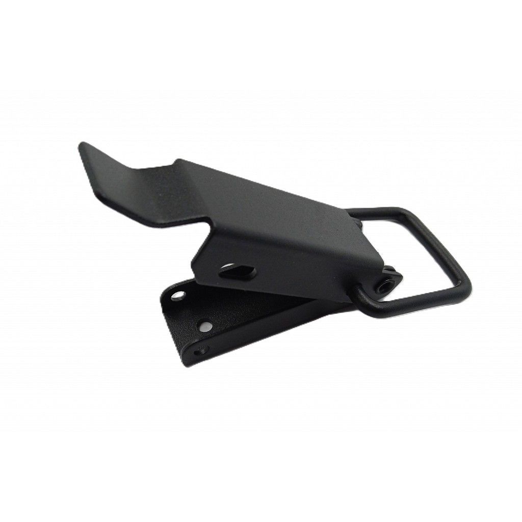 Uzávěr bednový velký 15042 Černý matná