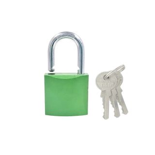 Visací zámek ESO 32mm Zelená Doprodej