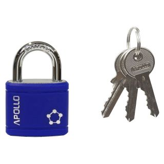 Visací zámek RICHTER RV.APOLLO.35 Modrá