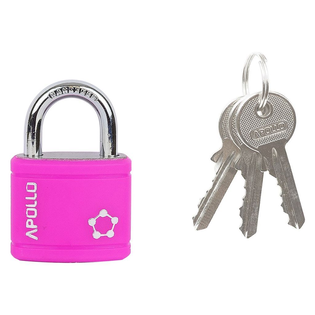 Visací zámek RICHTER RV.APOLLO.35 Růžová