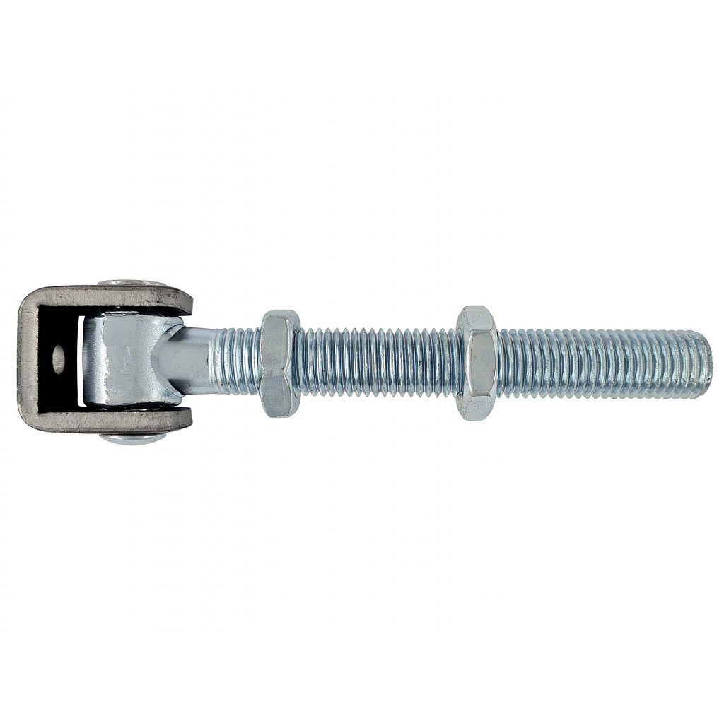 Závěs seřiditelný s dlouhým šroubem M20x138mm BZN 50 kg