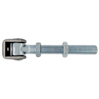 Závěs seřiditelný s dlouhým šroubem M20x138mm BZN 50 kg