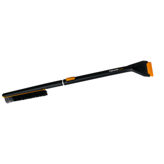 Teleskopická škrabka na led se smetáčkem FISKARS X-series