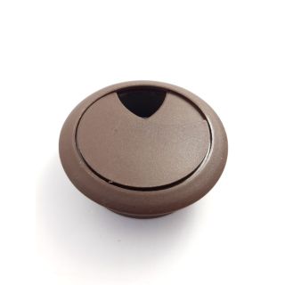 Kabelová průchodka kulatá průměr 60mm Hnědá DOPRODEJ